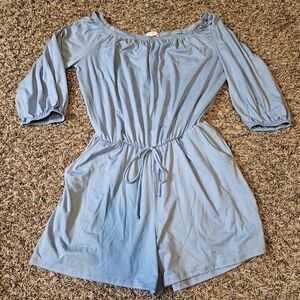 Off The Shoulder Romper